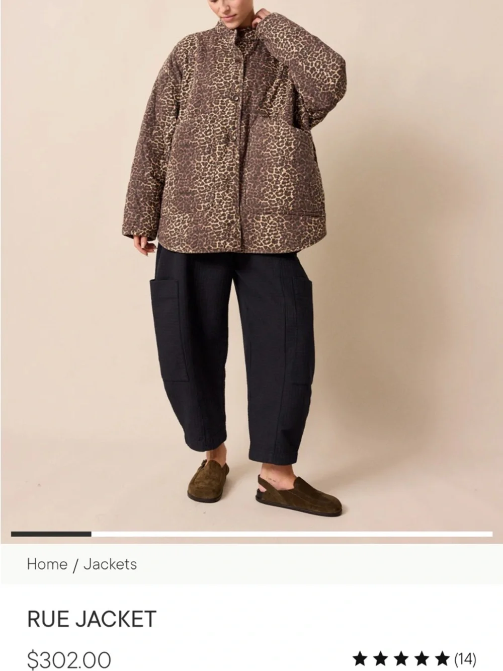 Beyond Nine Rue Jacket - Picture 2 of 2